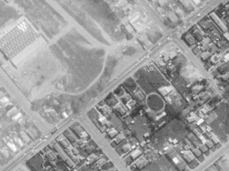 216 Lincoln Road from the air, 1975-1979