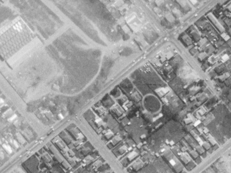 218 Lincoln Road from the air, 1975-1979