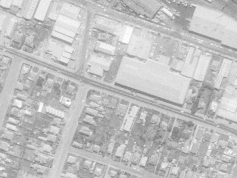 61 Shakespeare Road from the air, 1975-1979