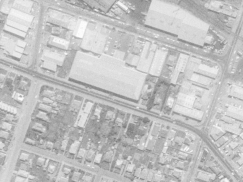 59-99 Shakespeare Road from the air, 1975-1979