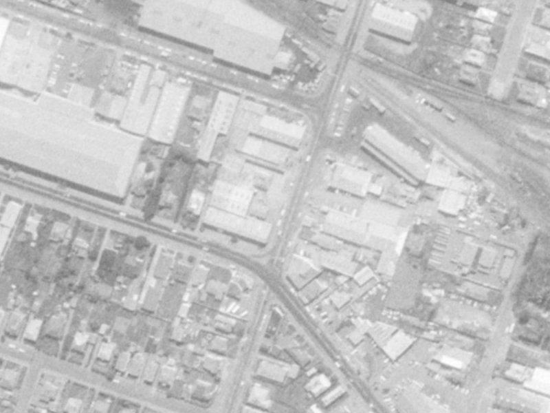 345 Wilsons Road North from the air, 1975-1979