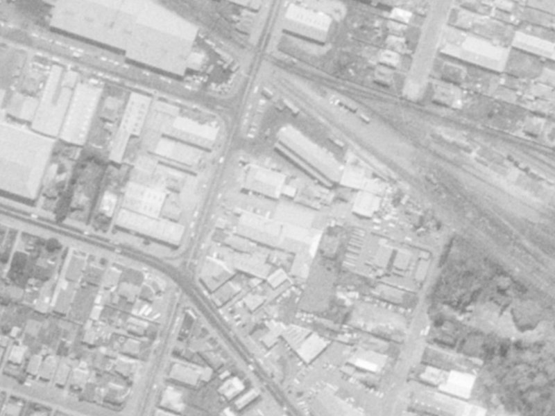340 Wilsons Rd North from the air, 1975-1979