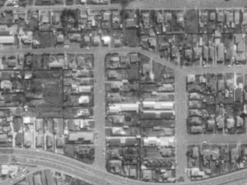 5/26 Kipling Street from the air, 1975-1979