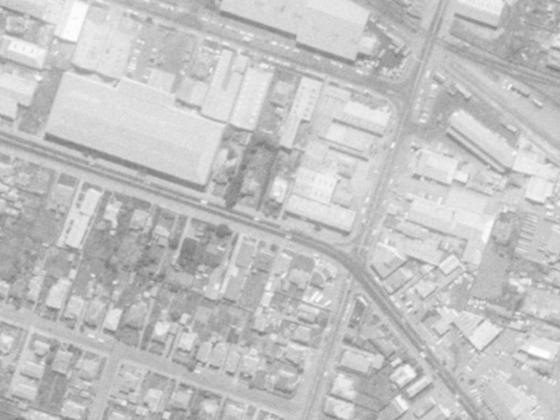 91 Shakespeare Road from the air, 1975-1979