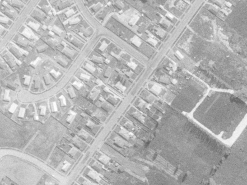 69 Saint Johns Street from the air, 1975-1979