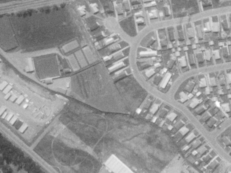 73 Denise Crescent from the air, 1975-1979