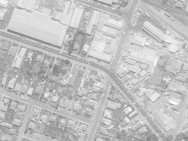 102 Shakespeare Road from the air, 1975-1979