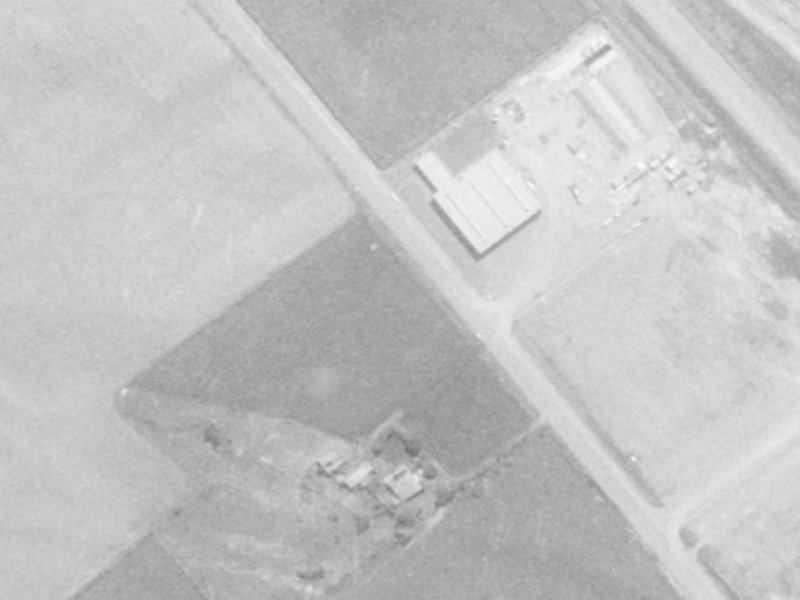 74 Treffers Road from the air, 1975-1979