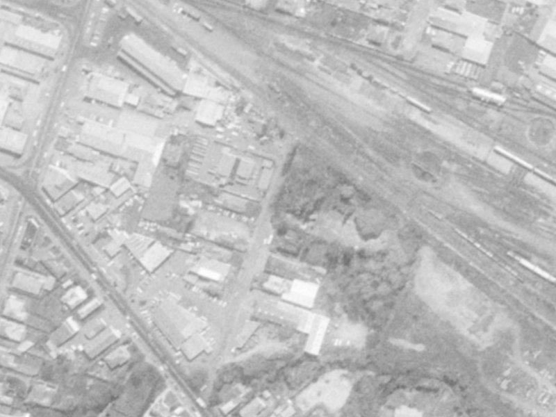 17 Raycroft Street from the air, 1975-1979