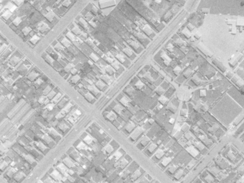 31A Hopkins Street from the air, 1975-1979