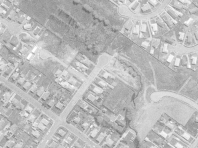 26 Portman Street from the air, 1975-1979