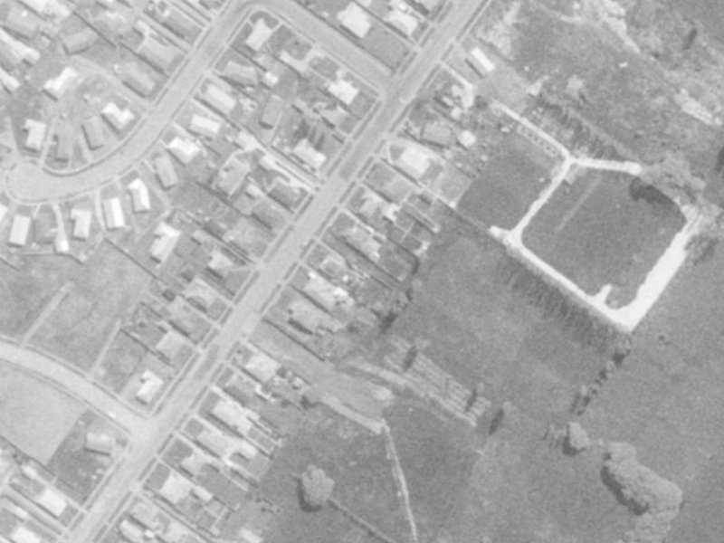 4 Reserve Close from the air, 1975-1979