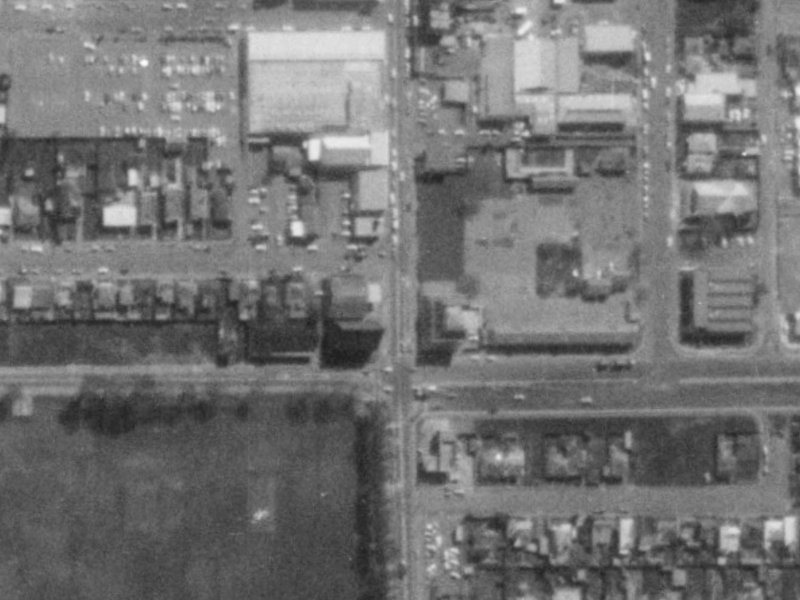 14/4 Waverley Street from the air, 1975-1979
