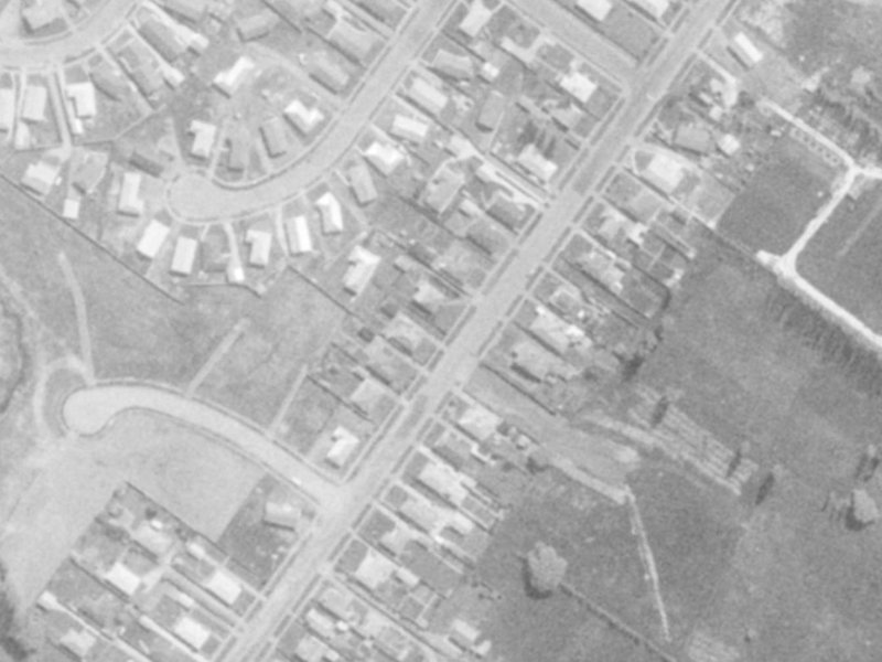 55 Saint Johns Street from the air, 1975-1979