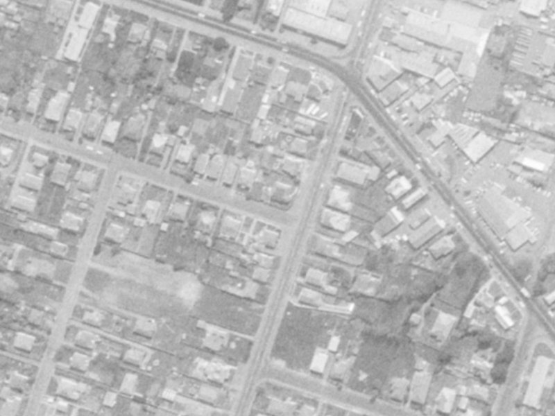 317 Wilsons Road North from the air, 1975-1979
