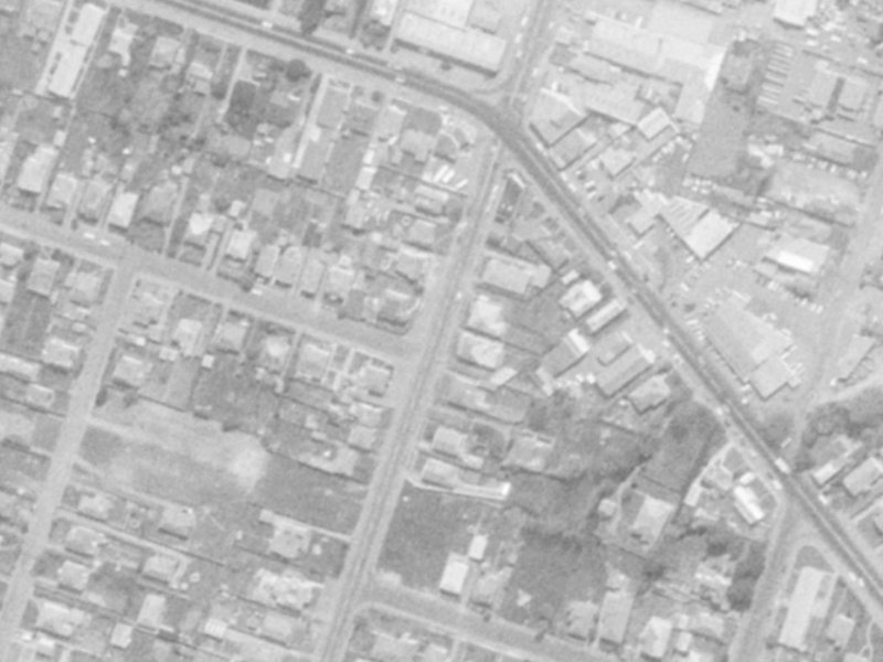 317 Wilsons Rd North from the air, 1975-1979