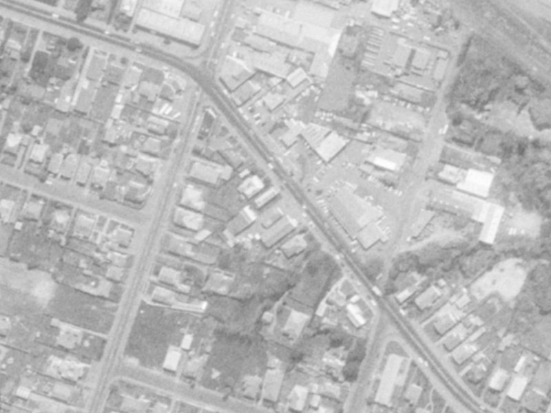 14 Opawa Road from the air, 1975-1979