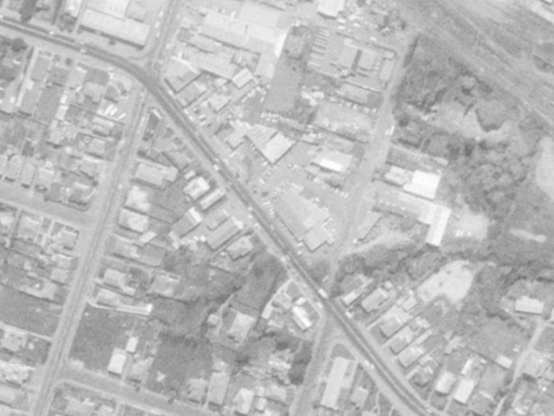 17 Opawa Road from the air, 1975-1979