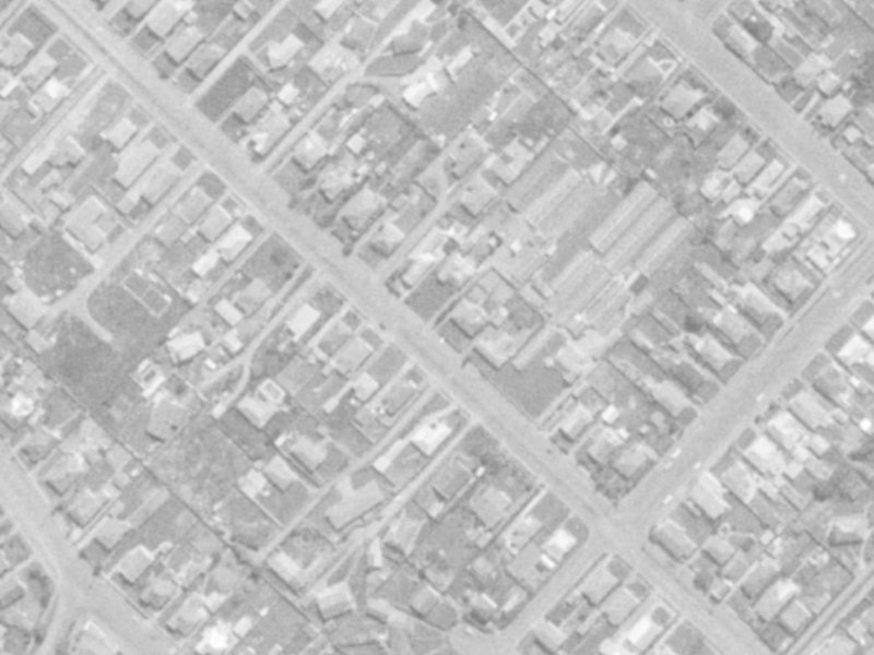 1 Vintners Lane from the air, 1975-1979