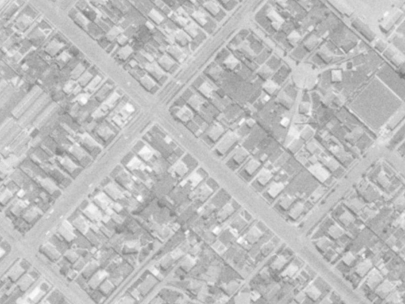 68B Wildberry Street from the air, 1975-1979