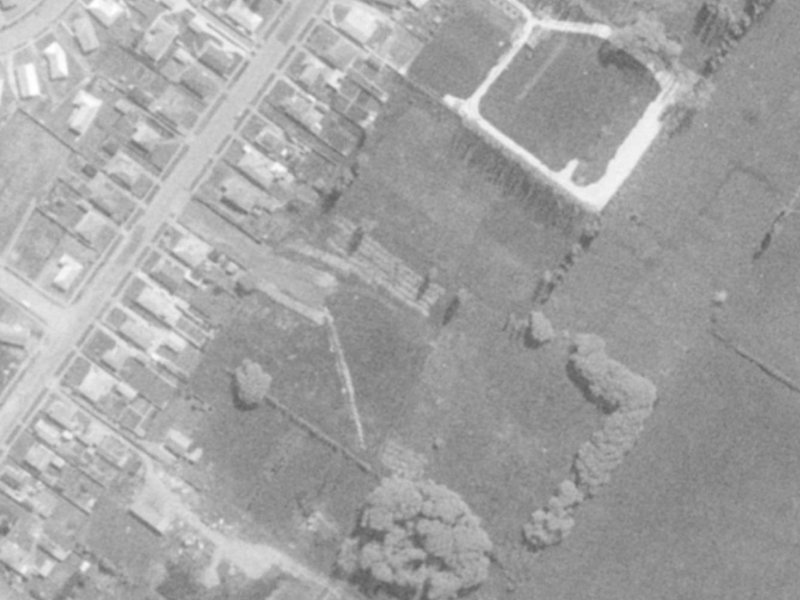 9 Saint Lukes Street from the air, 1975-1979