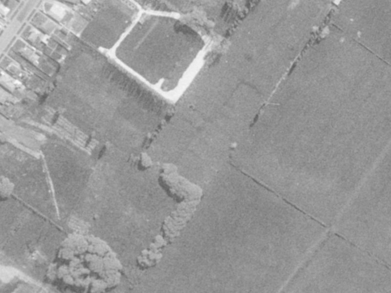Saint Lukes Street from the air, 1975-1979