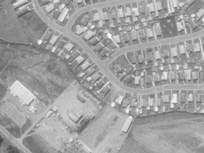 49 Denise Crescent from the air, 1975-1979