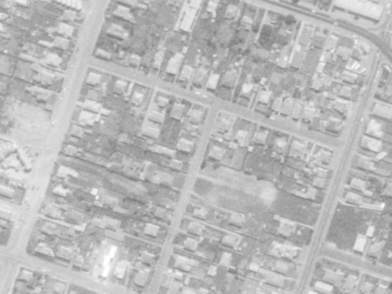 Bronte Place from the air, 1975-1979