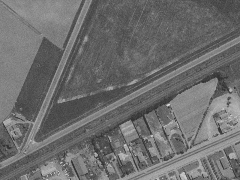 576-578 Waterloo Road from the air, 1975-1979