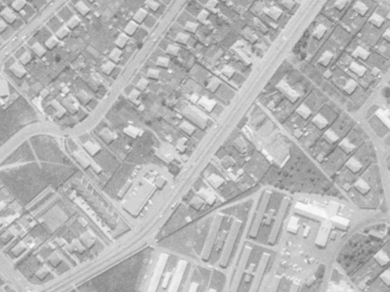 60 Springs Road from the air, 1975-1979