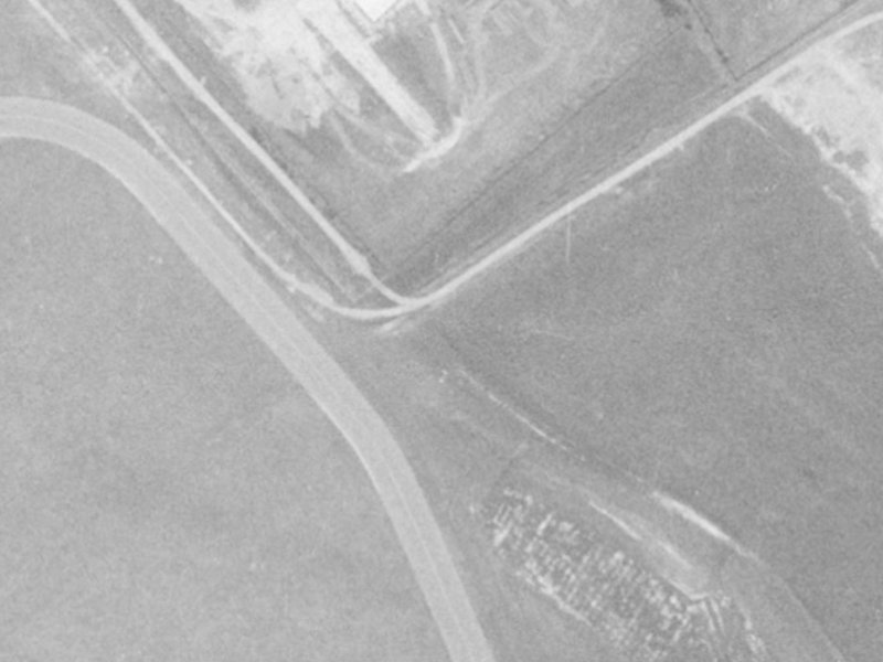 118 Skyhawk Road from the air, 1975-1979