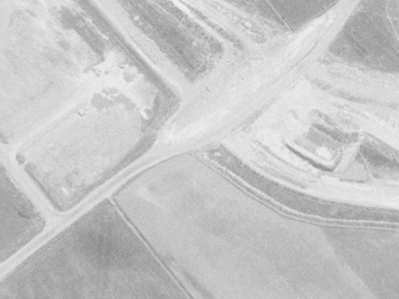 61 Wigram Road from the air, 1975-1979