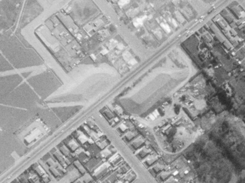 172 Lincoln Road from the air, 1975-1979
