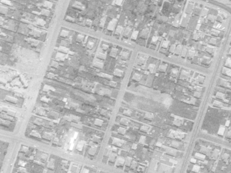 4F Bronte Place from the air, 1975-1979