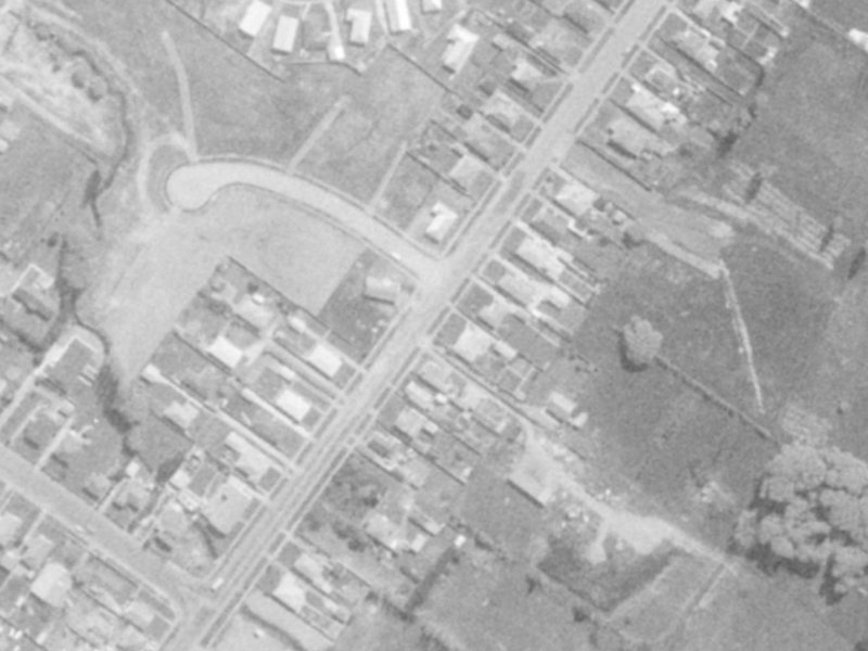 40 Saint Johns Street from the air, 1975-1979