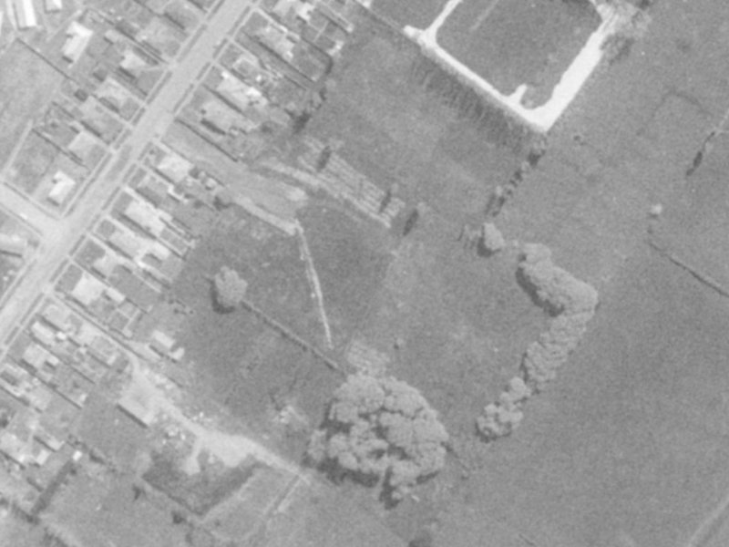 18 St Lukes Street from the air, 1975-1979
