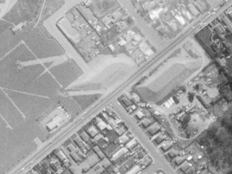 157 Lincoln Road from the air, 1975-1979