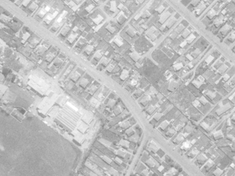 50-26 Sullivan Avenue from the air, 1975-1979