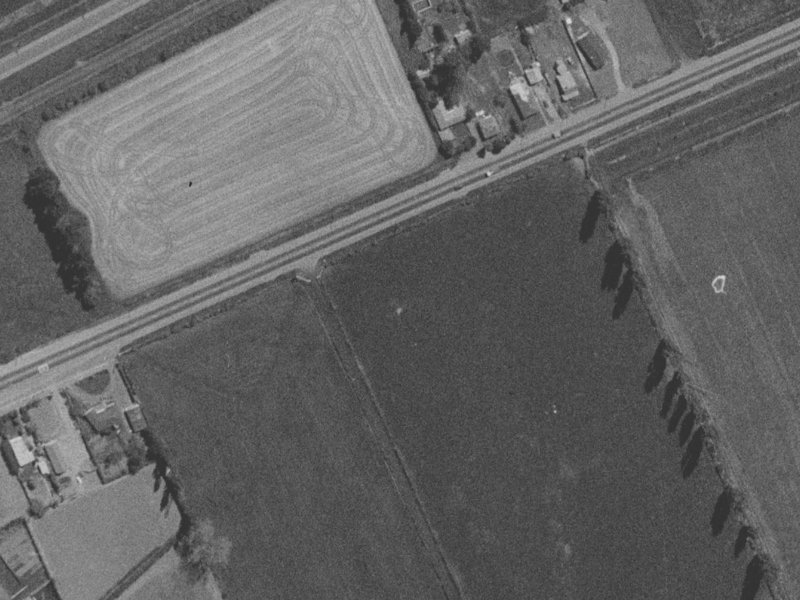 Main South Road from the air, 1975-1979