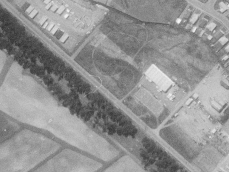 756 Halswell Junction Road from the air, 1975-1979
