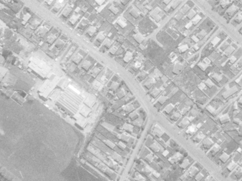 42 Sullivan Avenue from the air, 1975-1979