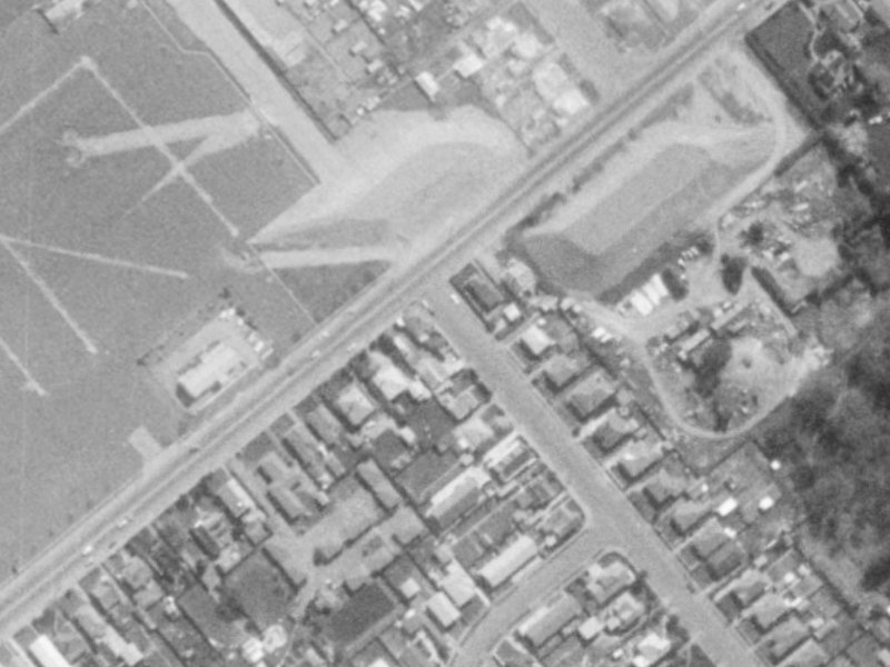 160 Lincoln Road from the air, 1975-1979