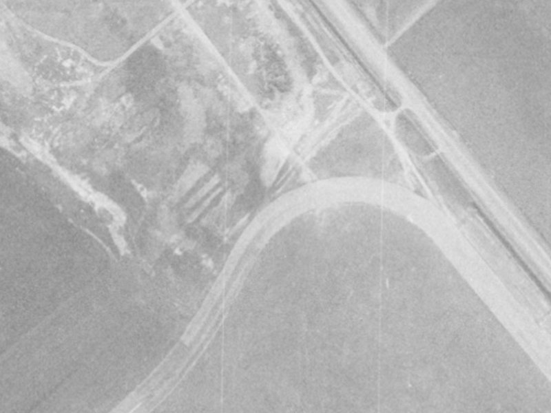 5 Stark Drive from the air, 1975-1979