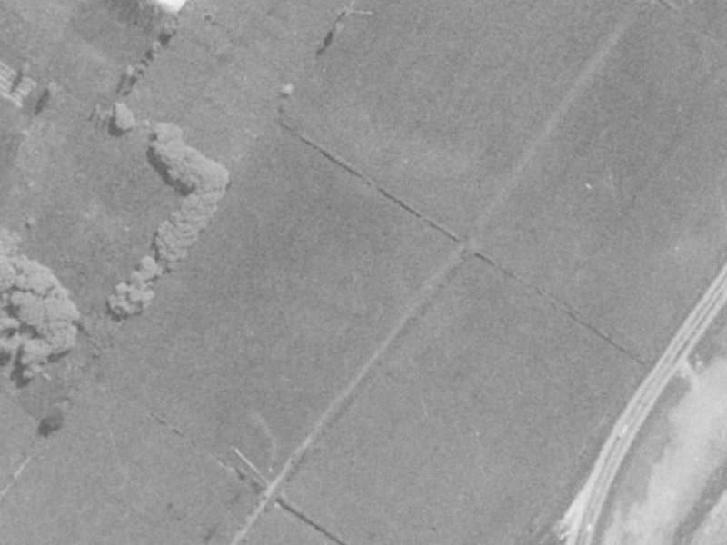 47 St Lukes Street from the air, 1975-1979