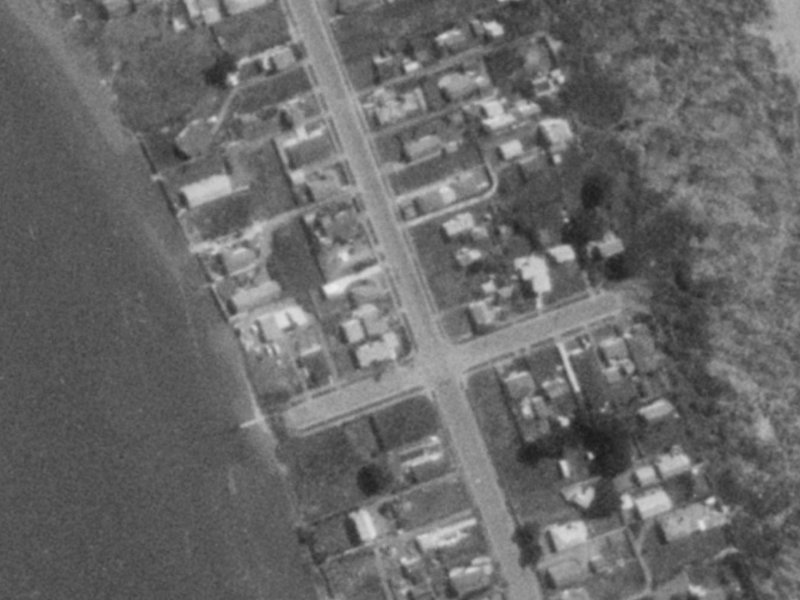 Rocking Horse Road from the air, 1975-1979
