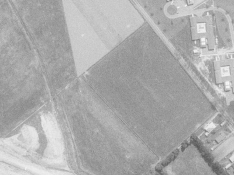 54 Mokihi Gardens from the air, 1975-1979