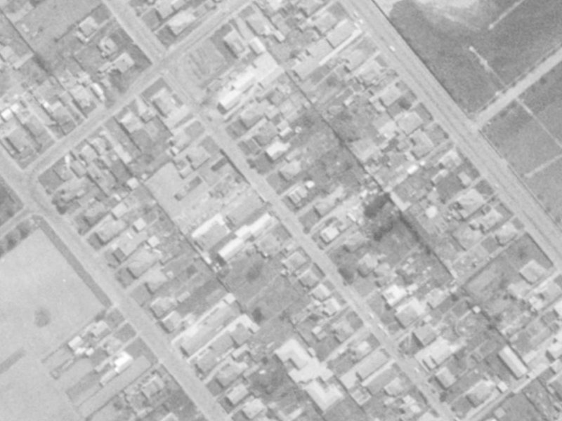 Torrens Road from the air, 1975-1979
