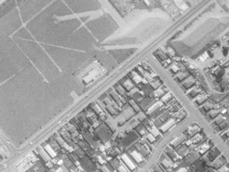 146 Lincoln Road from the air, 1975-1979