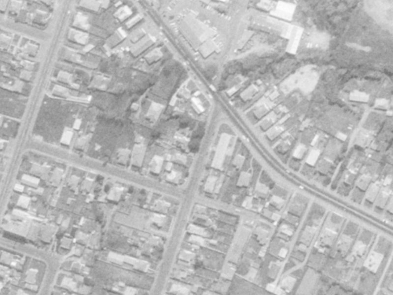 53 York Street from the air, 1975-1979
