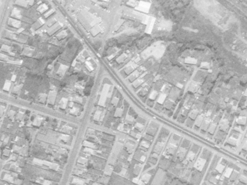 34 Opawa Road from the air, 1975-1979